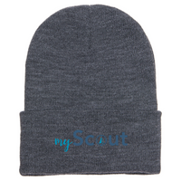 myScout - Adult Cuffed Knit Beanie