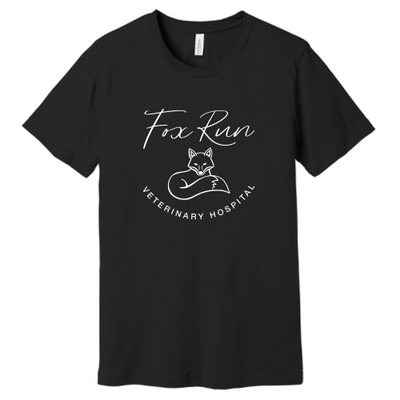 FoxRunVeterinary - Bella Canvas - Jersey Tee
