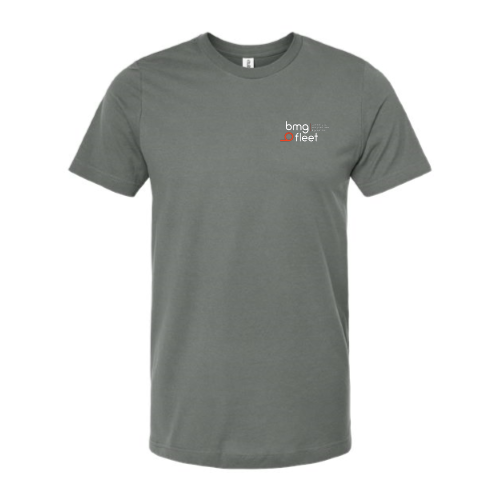 BMGFleetInstallations - Combed Cotton T-Shirt