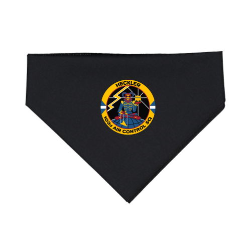 103rd Air Control Squadron - Pet Bandana