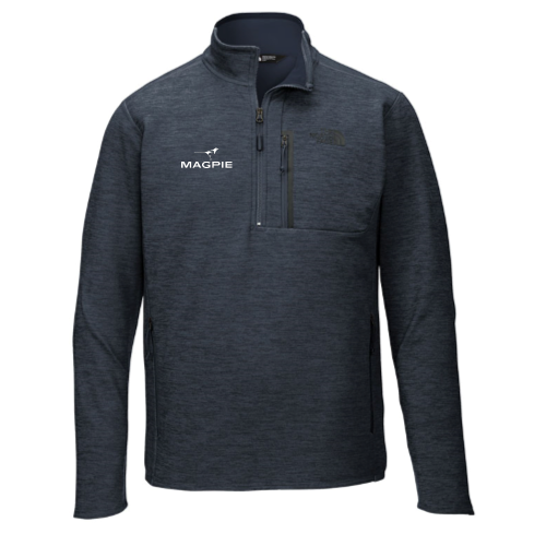 TheNorbuAgency - The North Face® Skyline 1/2-Zip Fleece (Magpie)