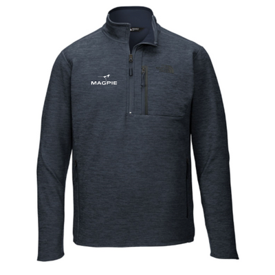 TheNorbuAgency - The North Face® Skyline 1/2-Zip Fleece (Magpie)