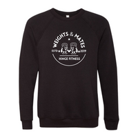 Hinge Fitness - Bella + Canvas Unisex Sponge Fleece Crewneck Sweatshirt v2