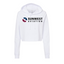 Sunwest Aviation - Independent Trading  Women's Crop Hoodie