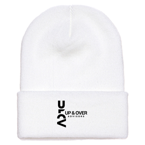 UpOverAdv Cuffed Knit Beanie