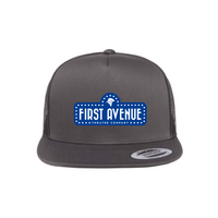 FirstAvenue - YP Classics - 5-Panel Trucker - v2