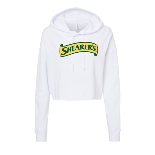 Shearer's Foods - Independent Trading Women's Crop Hoodie
