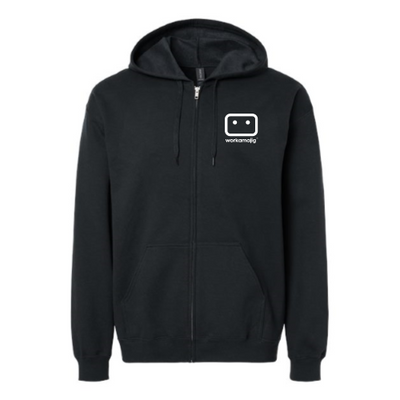Workamajig - Gildan Softstyle Full-Zip Hooded Sweatshirt
