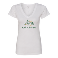TuckAdvisors - Next Level Womens V-Neck