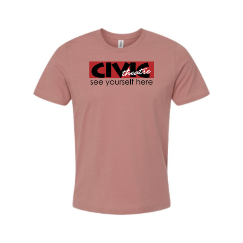 CivicTheatre - Combed Cotton T-Shirt