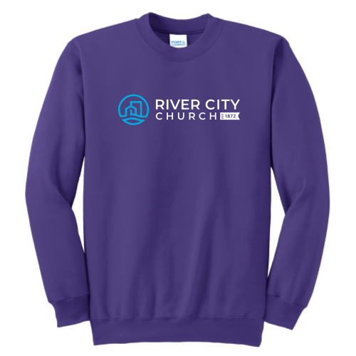 RiverCityChurch - Port & Company Ultimate Crewneck Sweatshirt