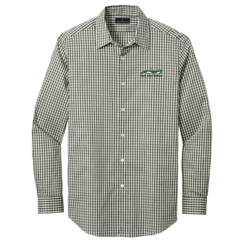 BackNineGreens - Brooks Brothers - Men's Tech Stretch Pattern Shirt
