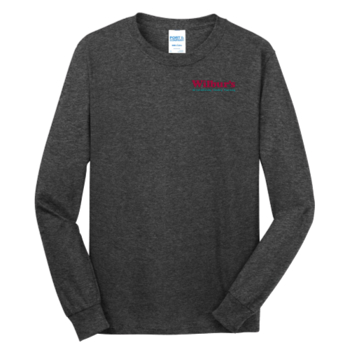 Wilbur1 - Port & Company Long Sleeve 5.4-oz. 100% Cotton T-Shirt