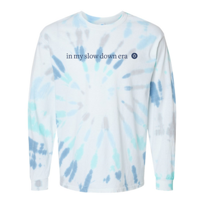 ResetBrainandBody - Tie-Dyed Long Sleeve T-Shirt v4