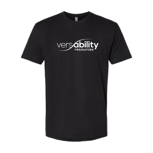 VersAbilityResources - Printed - Next Level Apparel Adult Cotton Tee - v1
