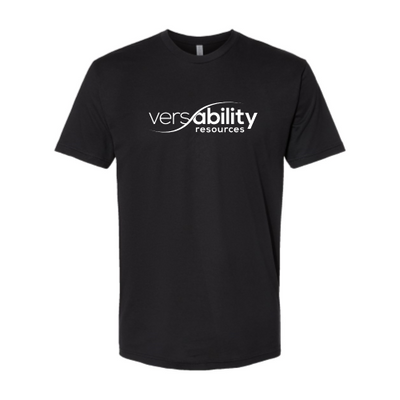 VersAbilityResources - Printed - Next Level Apparel Adult Cotton Tee - v1