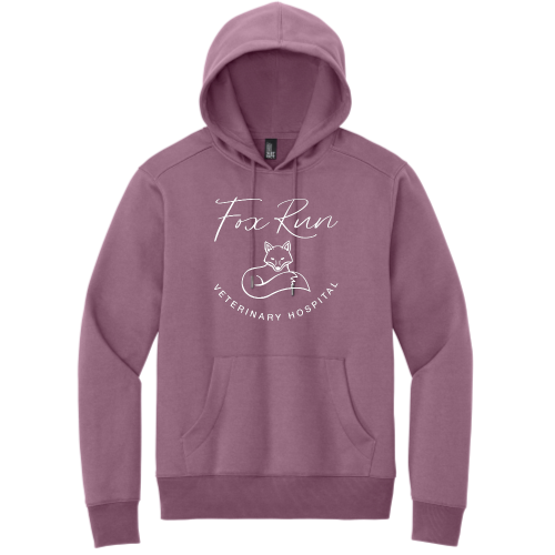 FoxRunVeterinary - District Perfect Weight Fleece Hoodie