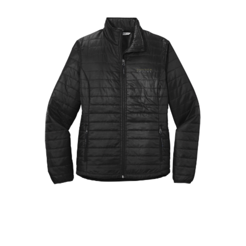 DavisonMoore - Port Authority Ladies Packable Puffy Jacket v1