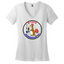 W7HEN - District Made Ladies Perfect Weight V-Neck Tee v2