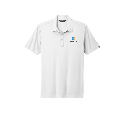 4MATIV - TravisMathew - Men's Oceanside Solid Polo