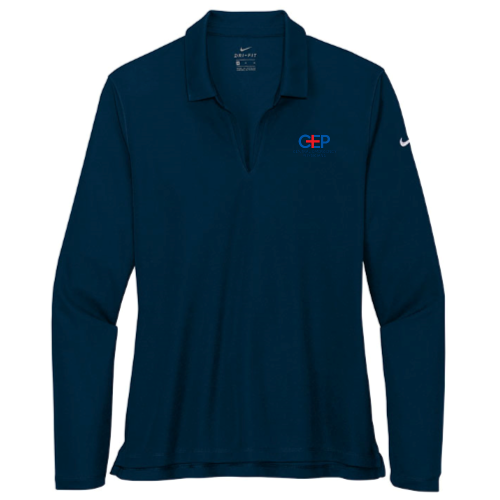 CEP - Nike Ladies Dri-FIT Long Sleeve Polo