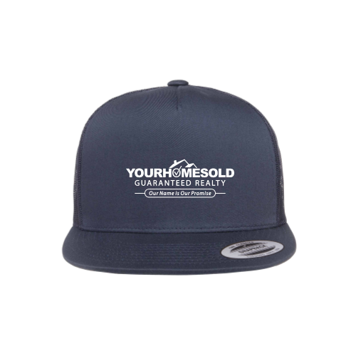 Your Home Sold Guaranteed Realty - YP Classics 5-Panel Trucker - v1
