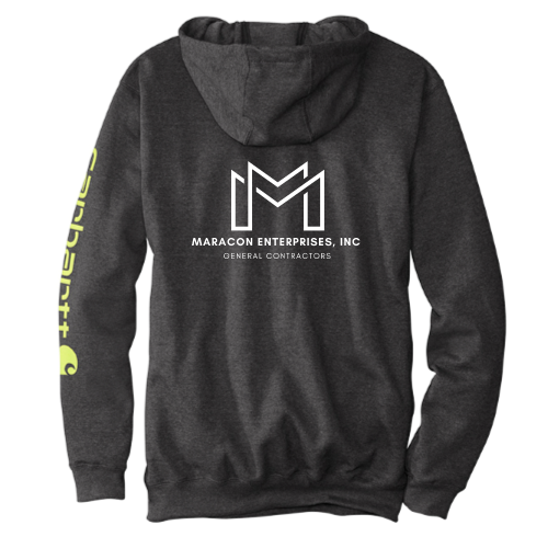 MaraconEnterprises - Carhartt Midweight Hooded Logo Sweatshirt