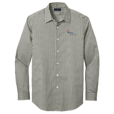 SeventhCircuit Brooks Brothers - Tech Stretch Pattern Shirt