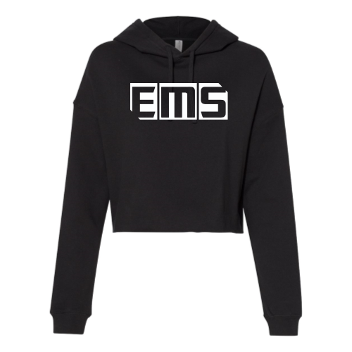 EMSLLC - Independent Trading Women's Crop Hoodie