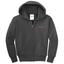 BlueSwan - Port & Company Youth Full-Zip Hooded Sweatshirt