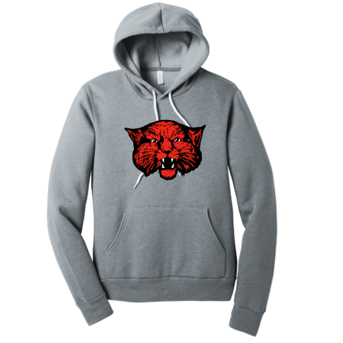 WinkLovingISD - Unisex Poly/Cotton Hooded Pullover Sweatshirt