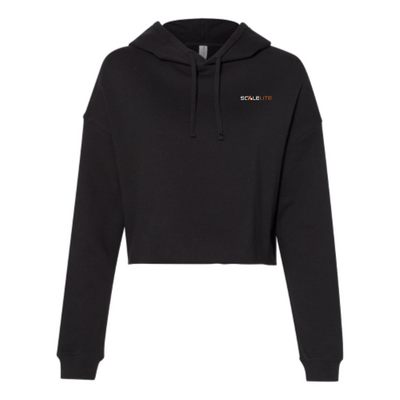 ScaleLite - Independent Trading - Crop Hoodie