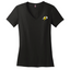 Powersolsolar - District Made Ladies Perfect Weight V-Neck Tee