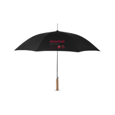 DezenhallResources - Wood Handle Stick Umbrella