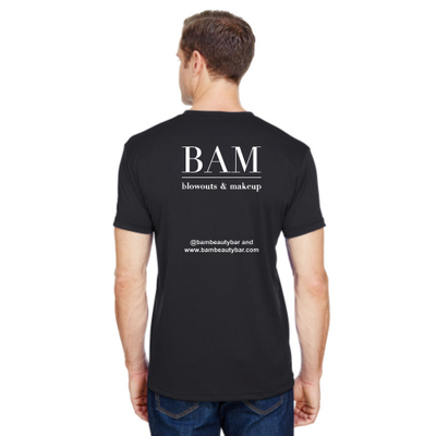 BamBeautyBar - Unisex Performance T-Shirt USA-Made