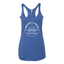 Hinge Fitness - Next Level Women's Triblend Racerback Tank v2