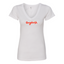 Angelwish Next Level Womens V-Neck 1540