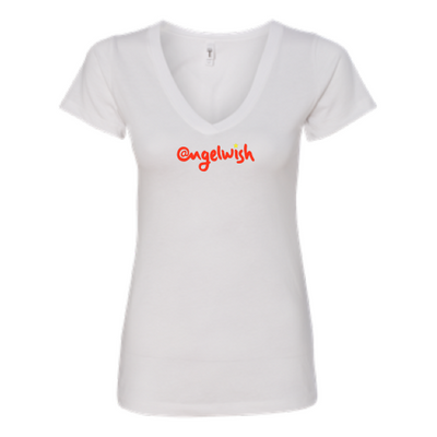 Angelwish Next Level Womens V-Neck 1540