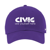 CivicTheatreMerch - Nike Heritage Cotton Twill Cap