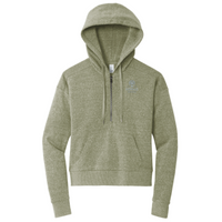 InMind Services - District Women's Perfect Tri Fleece 1/2-Zip Pullover v2