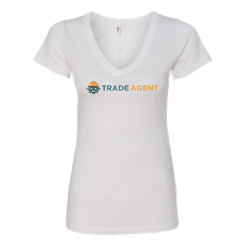 Trade Agent - Next Level Women's V-Neck