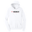 Redbot - Unisex Poly/Cotton Hooded Pullover Sweatshirt