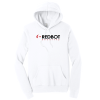 Redbot - Unisex Poly/Cotton Hooded Pullover Sweatshirt