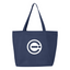 Engage2learn - 24.5L Canvas Zippered Tote v2