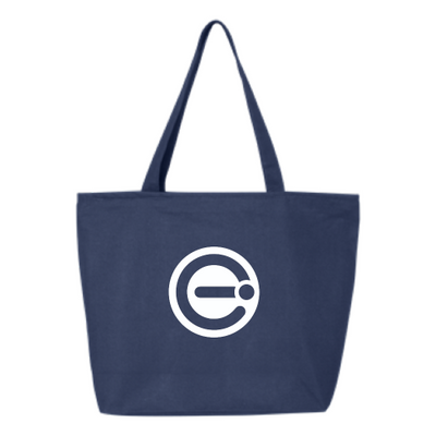 Engage2learn - 24.5L Canvas Zippered Tote v2