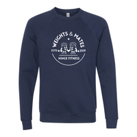 Hinge Fitness - Bella + Canvas Unisex Sponge Fleece Crewneck Sweatshirt v2