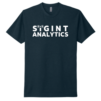 SIGINT Analytics - Next Level Unisex CVC T-Shirt
