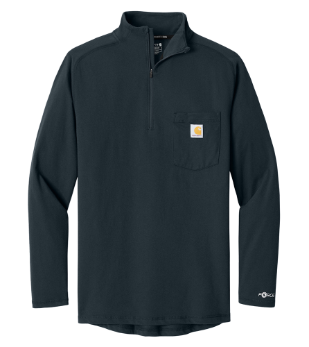 PRINTED - Carhartt Force 1/4-Zip Long Sleeve T-Shirt CT106660