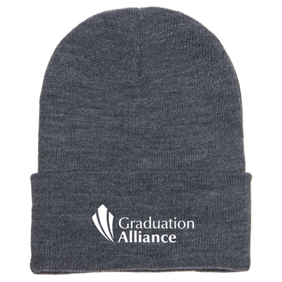 GraduationAlliance -  Cuffed Knit Beanie