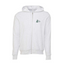 Zu - Unisex Sponge Fleece Full-Zip Hooded Sweatshirt